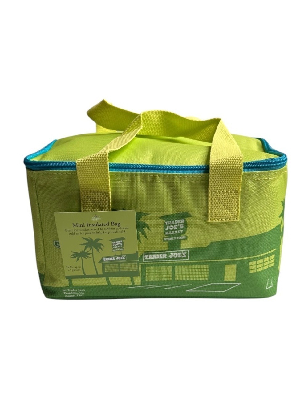 NWT Treader Joe's Brand New Insulated Mini Tote Bag